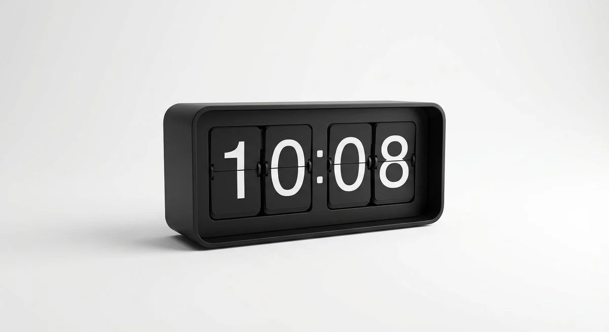 Horloges flip Horloge Karlsson