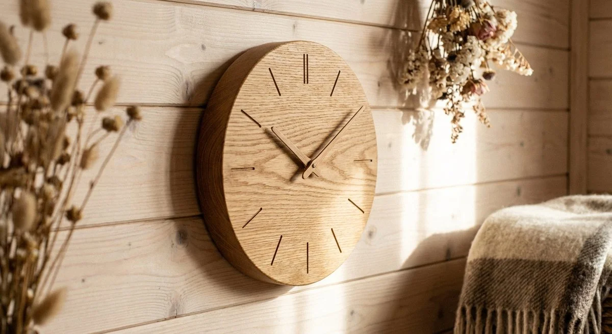 Horloges en bois Horloge Karlsson