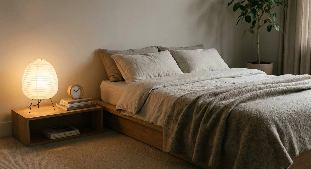 Cuisine avec horloge design